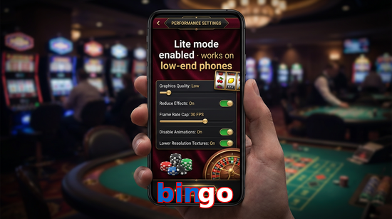 Payment and PKR controls in Bingo