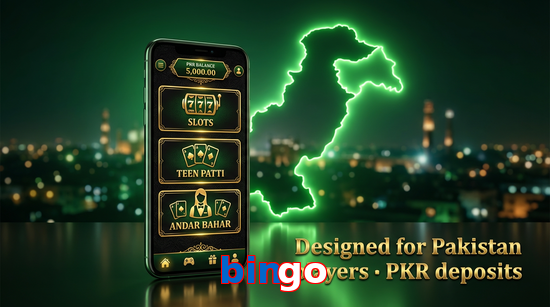 Main screen of Bingo pk page for PK players