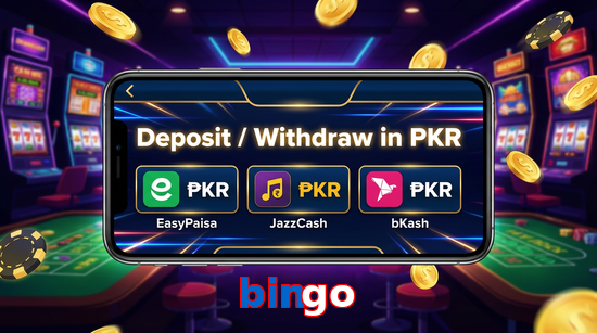 Game list for Bingo pk section