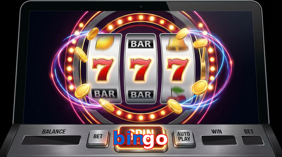 Main screen of Bingo slots page for PK players