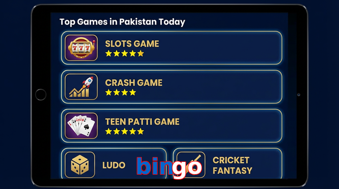 Payment and PKR controls in Bingo