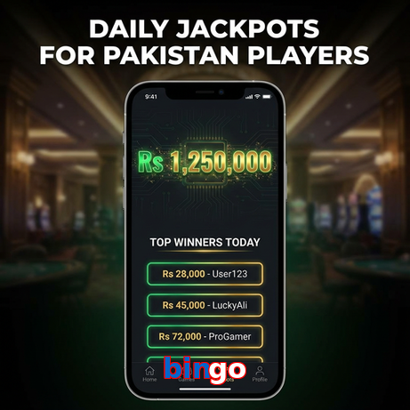 Game list for Bingo win section