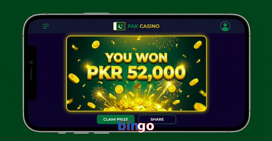 Payment and PKR controls in Bingo